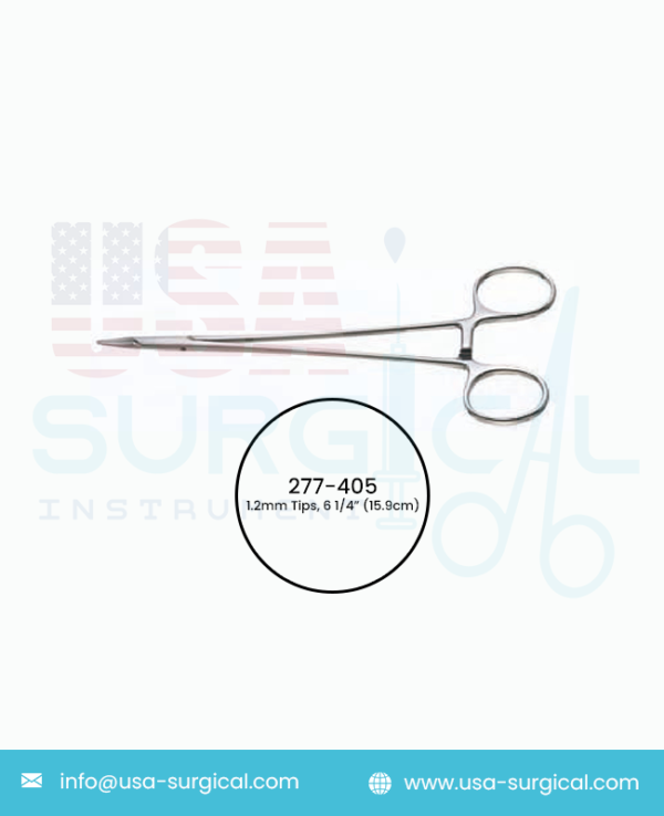 “LOW-RYDER” Needle Holders - Straight - Diamind Dust - 1.2 mm Tip