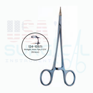 RICHARDS Micro Needle Holders, Titanium