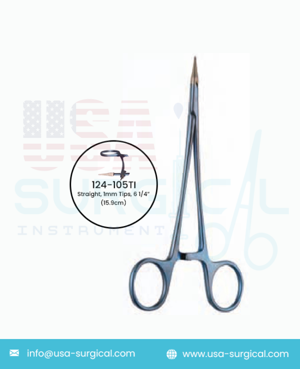 RICHARDS Micro Needle Holders, Titanium