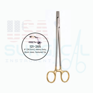 COOLEY-BAUMGARTEN Sternal Needle Holder and Wire Twister, TUNGSTEN CARBIDE (TC)