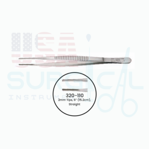 DeBAKEY Forceps, 2mm Tips