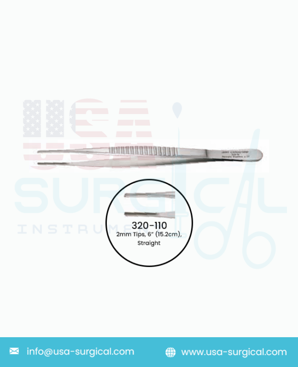 DeBAKEY Forceps, 2mm Tips