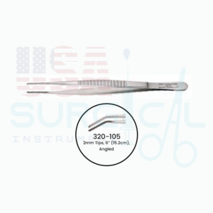 DeBAKEY Forceps, 2mm Tips