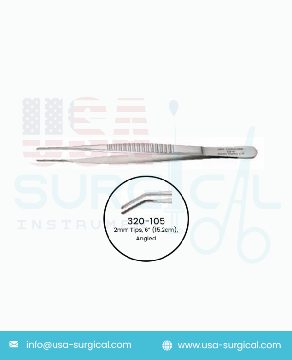 DeBAKEY Forceps, 2mm Tips