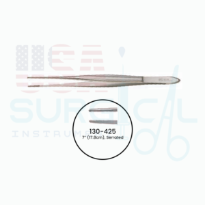 CUSHING Forceps, Sharp Dissecting End, Gutsch Handle