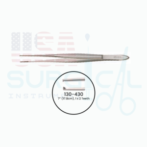 CUSHING Forceps, Sharp Dissecting End, Gutsch Handle