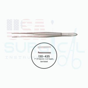 CUSHING Forceps, Sharp Dissecting End, Gutsch Handle