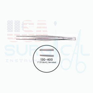 CUSHING Forceps, Square Dissecting End