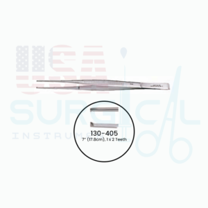 CUSHING Forceps, Square Dissecting End