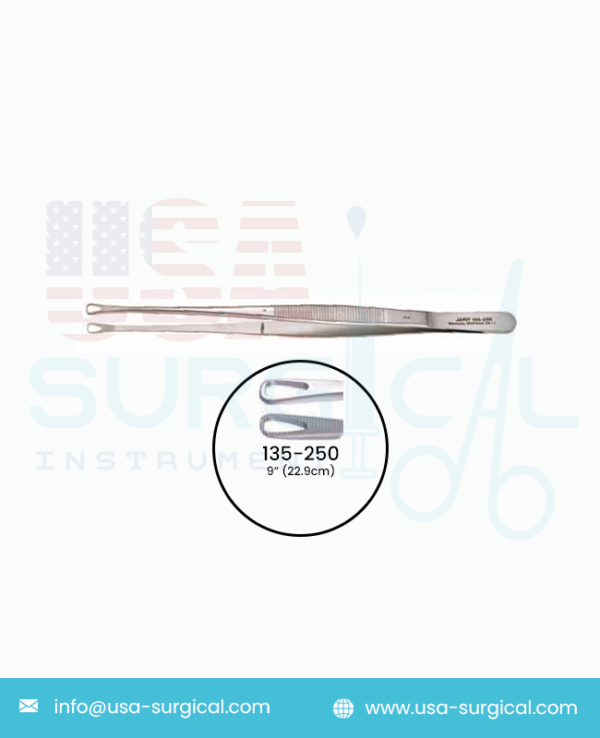 SINGLEY Tissue Forceps