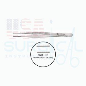 DeBAKEY-DIETRICH Coronary Artery Forceps, 1.5mm Tips