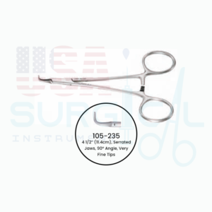 OCHSNER Forceps, Partial Jaw Serrations