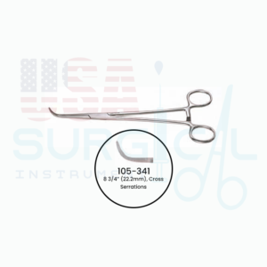 STOREY Forceps 8 3/4” (22.2mm), Cross Serrations,