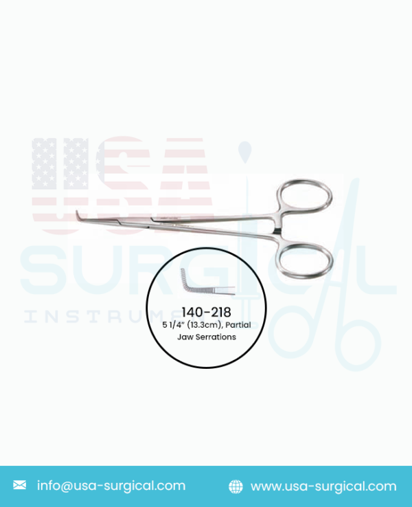 MIXTER Forceps, Petit-Point, Right Angle