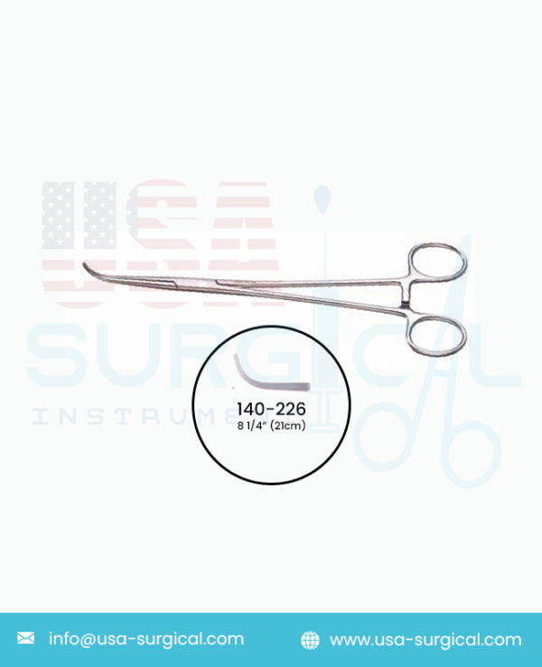 MIXTER Forceps, Partial Horizontal Serrations