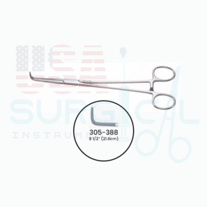 MIXTER Forceps, Delicate, Longitudinal Serrations, Cross-Serrated Tip