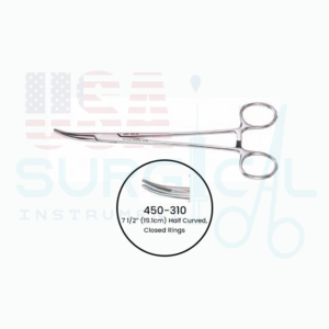 SCHNIDT Tonsil Forceps, 1/2 Jaw Serrations