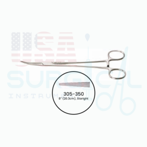 HEISS Artery Forceps, 8” (20.3cm)