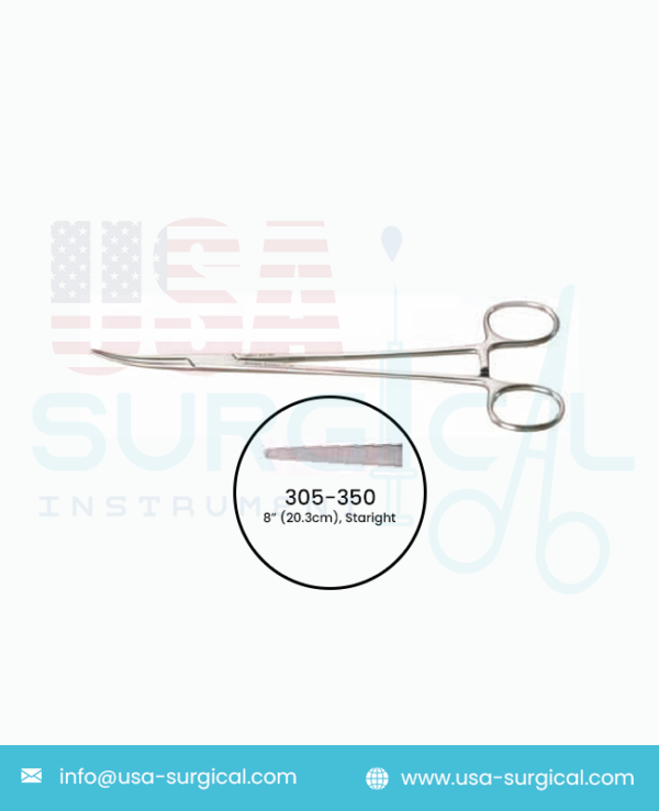 HEISS Artery Forceps, 8” (20.3cm)