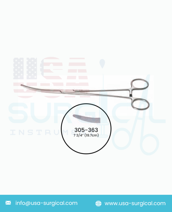 SAROT Artery Forceps