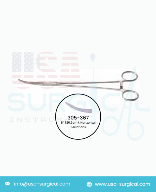 DeBAKEY-COLLIER Artery Forceps