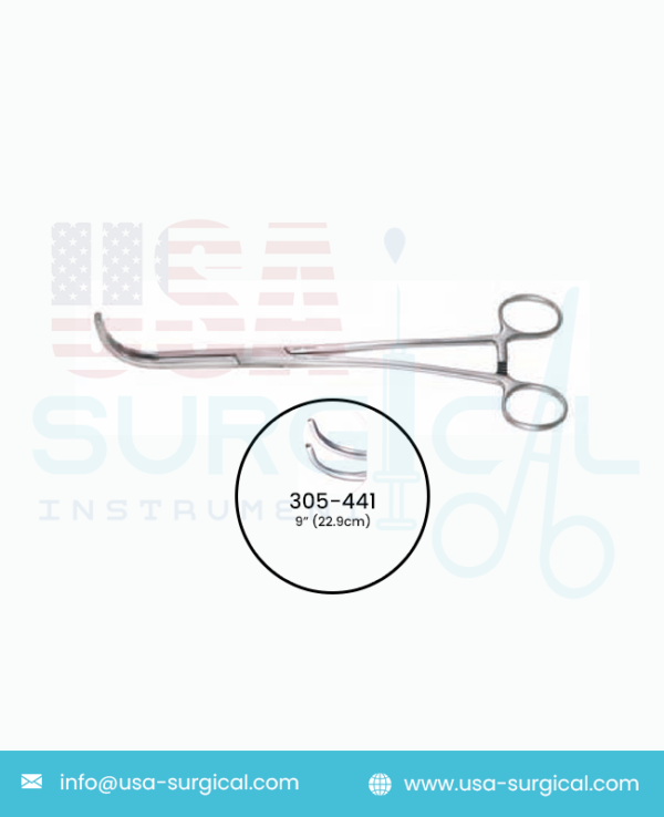 SEMB Ligature Carrying Forceps