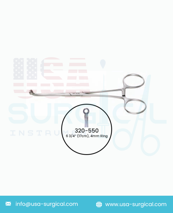 JAVID Carotid Artery Bypass Clamps