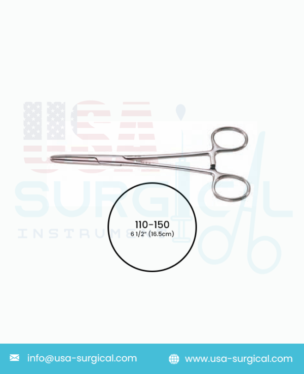 PRESBYTERIAN HOSPITAL Tube Occluding Forceps