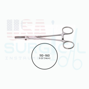 Tube Occluding Forceps, With U-Shaped Guard