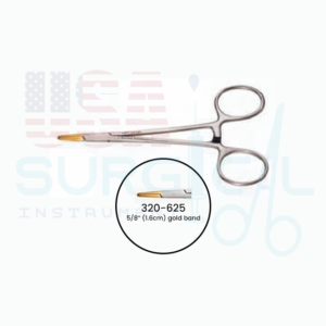 Gregory Stay Suture Clamps, 4 3/4” (12.1cm), Smooth Jaws (for tricuspid valve)