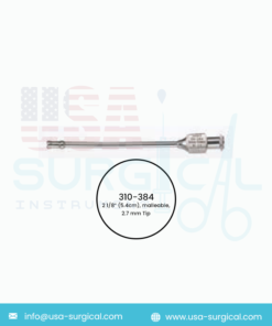 DeBAKEY Heparin Cannula