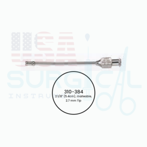 DeBAKEY Heparin Cannula