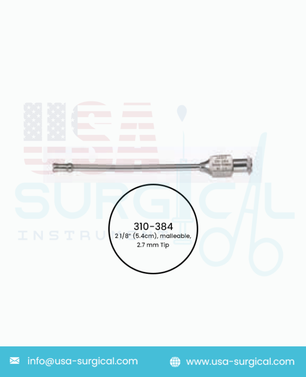 DeBAKEY Heparin Cannula