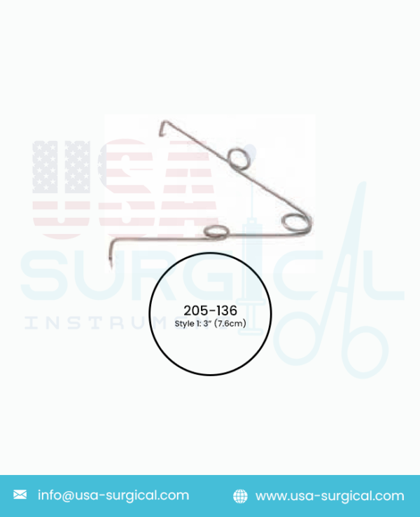 Spring Wire Retractor