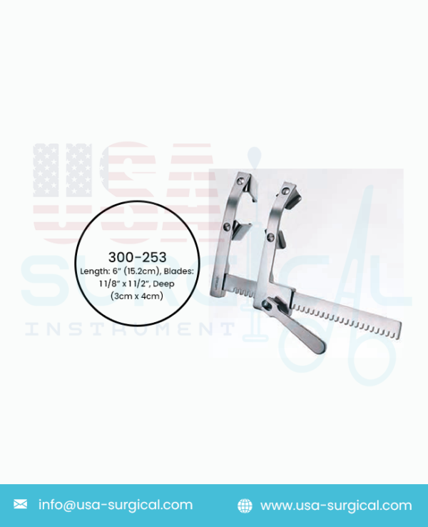 FAVALORO-MORSE Sternal Retractor