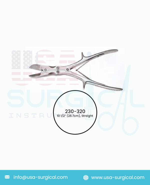 STILLE-LISTON Bone Cutting Forceps, 10 1/2” (26.7cm)