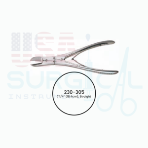 RUSKIN-LISTON Bone Cutting Forceps, 7 1/4” (18.4cm)