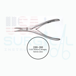 RUSKIN-LISTON Bone Splitting Forceps, 7 1/4” (18.4cm)