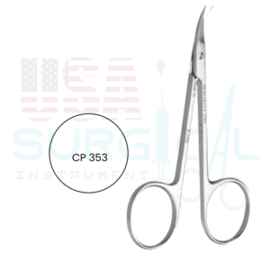 Small scissors, pointed