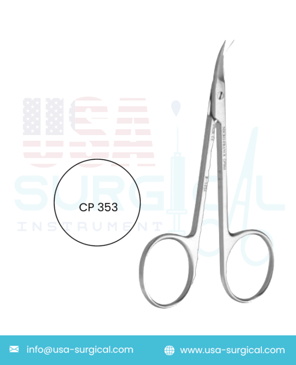 Small scissors, pointed