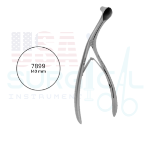 Beckman, Speculum with handle