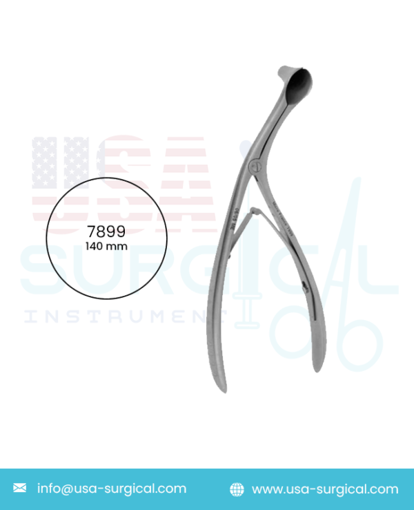 Beckman, Speculum with handle