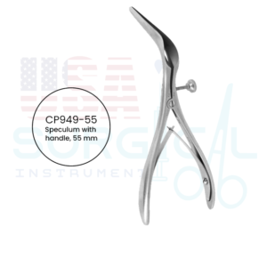 Cottle, Speculum with handle