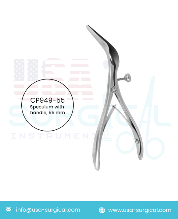 Cottle, Speculum with handle