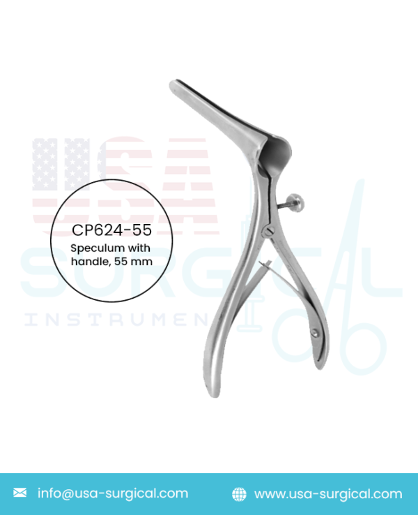 Killian, Speculum with handle