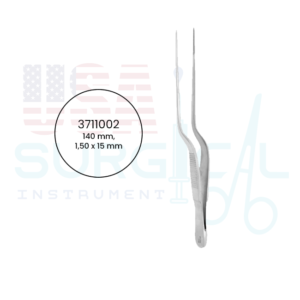 Lucae, Angled Dissecting Forceps