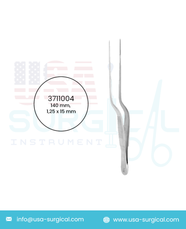 Lucae, Angled Dissecting Forceps