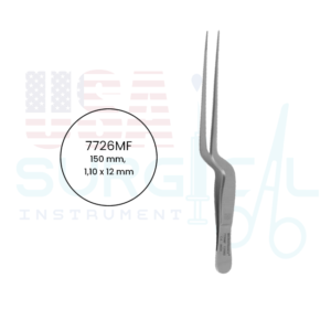 Lucae, Angled Dissecting Forceps