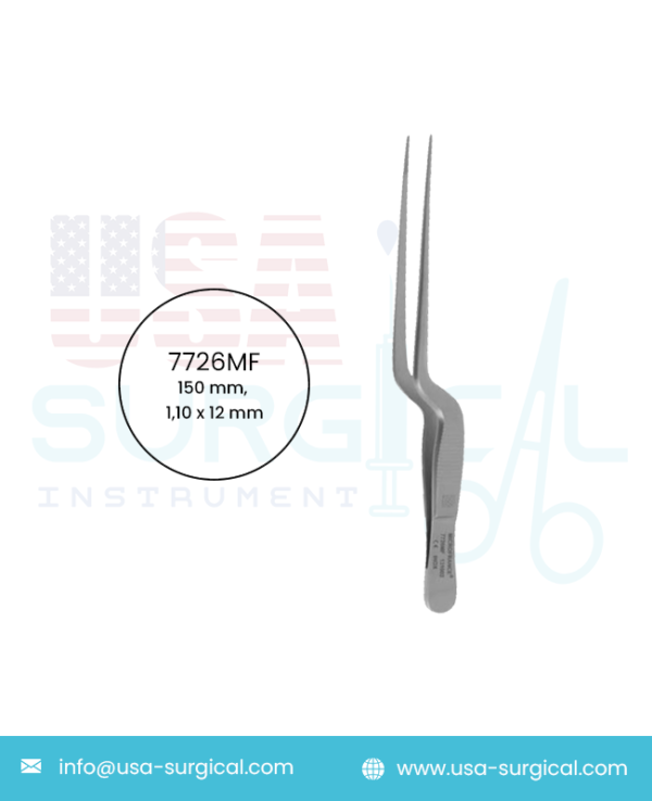 Lucae, Angled Dissecting Forceps