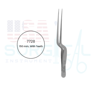 Lucae, Angled Dissecting Forceps